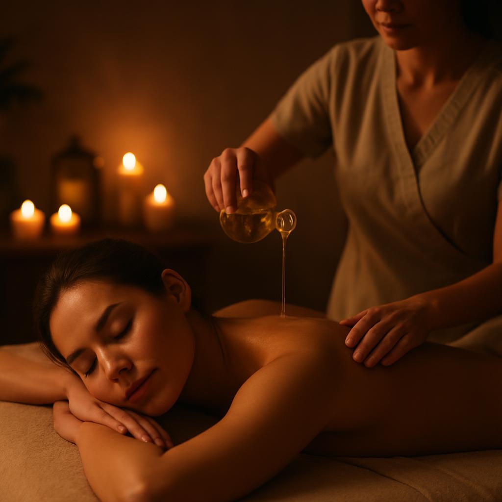 Candle Massage